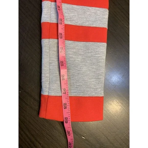 Gap Academy Blazer Womens 8 Red Gray Stripes Collegiate Academia Retro Preppy - Picture 13 of 16